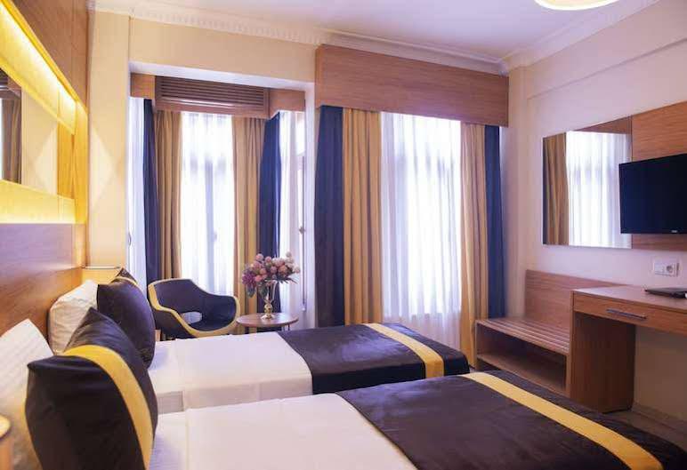 Karamans Sirkeci Suites Hotel Istambul Exterior foto