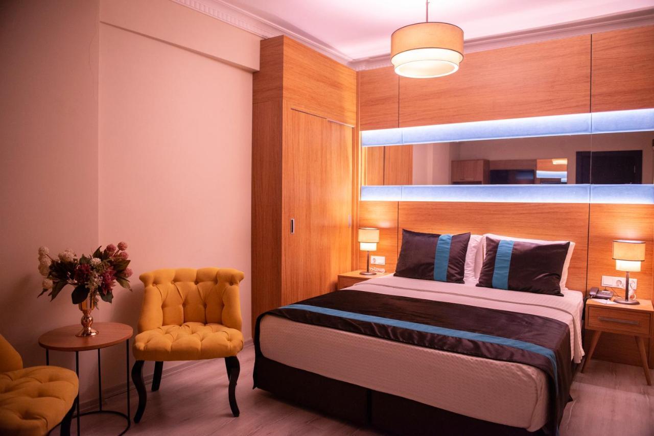 Karamans Sirkeci Suites Hotel Istambul Exterior foto