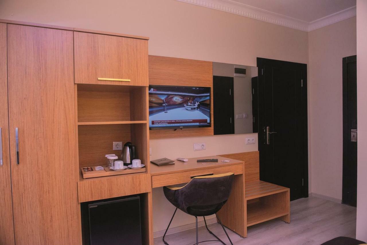 Karamans Sirkeci Suites Hotel Istambul Exterior foto