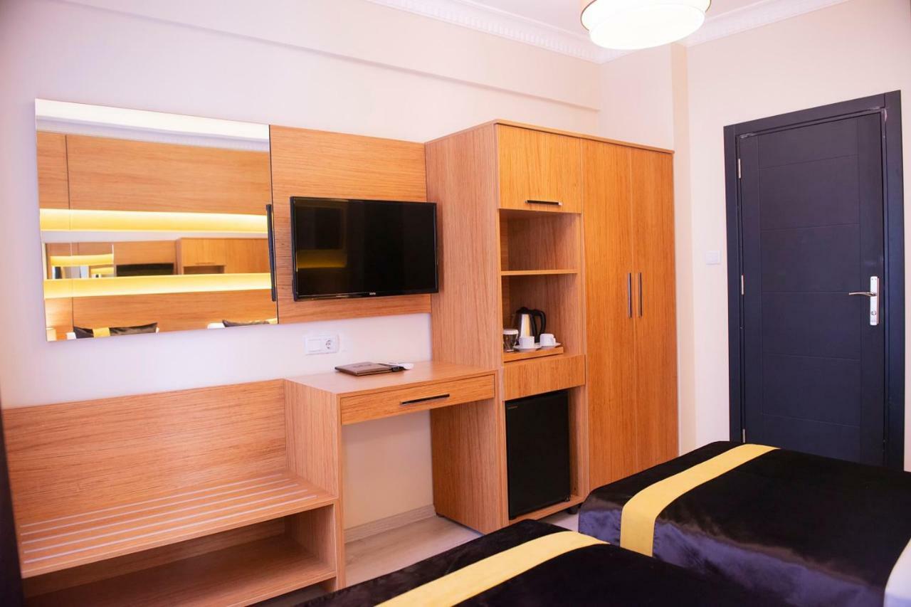 Karamans Sirkeci Suites Hotel Istambul Exterior foto