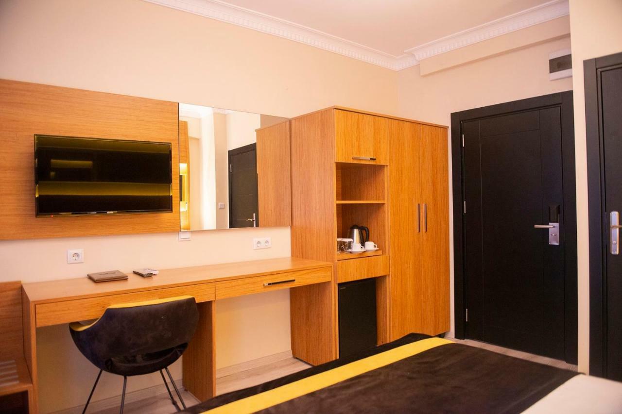 Karamans Sirkeci Suites Hotel Istambul Exterior foto