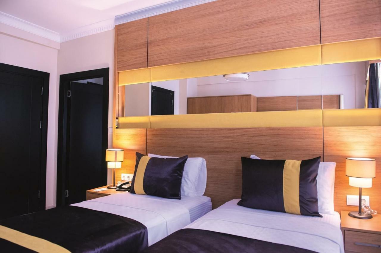 Karamans Sirkeci Suites Hotel Istambul Exterior foto
