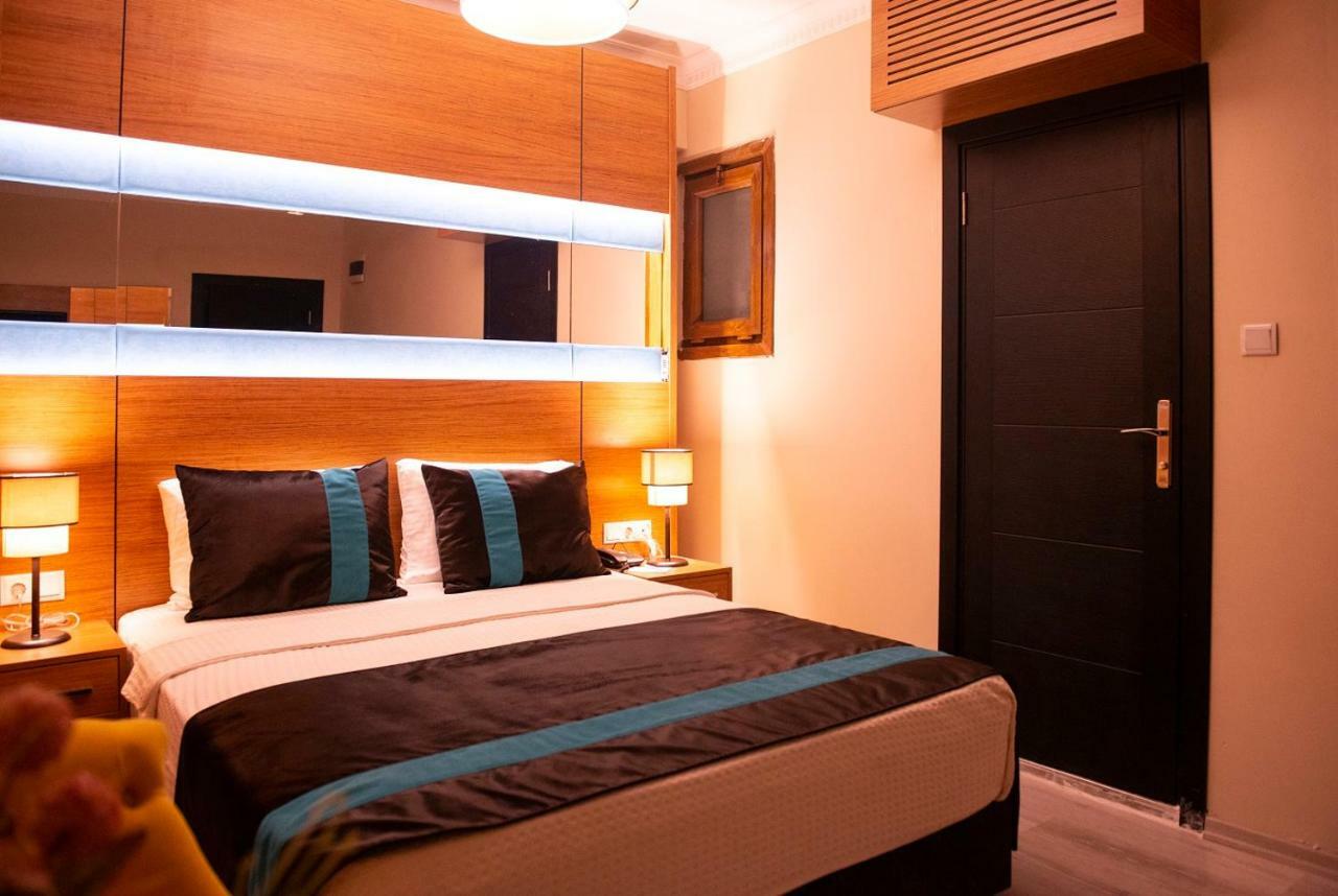 Karamans Sirkeci Suites Hotel Istambul Exterior foto