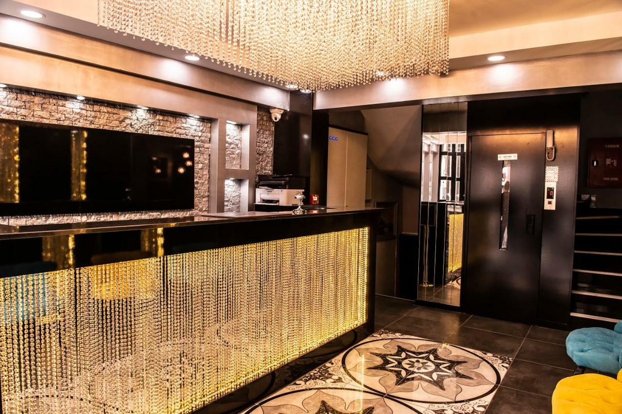 Karamans Sirkeci Suites Hotel Istambul Exterior foto