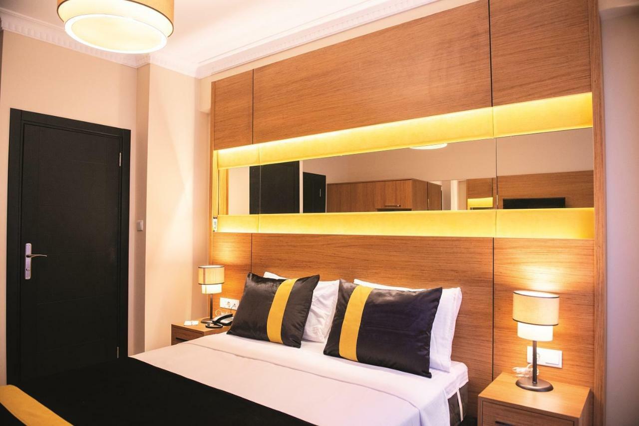Karamans Sirkeci Suites Hotel Istambul Exterior foto