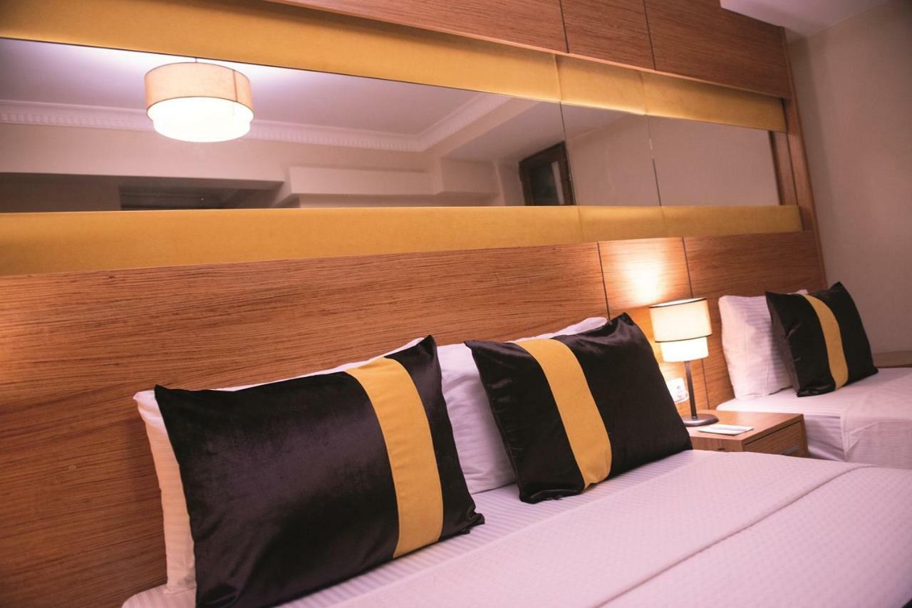 Karamans Sirkeci Suites Hotel Istambul Exterior foto