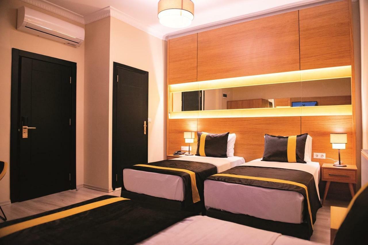 Karamans Sirkeci Suites Hotel Istambul Exterior foto