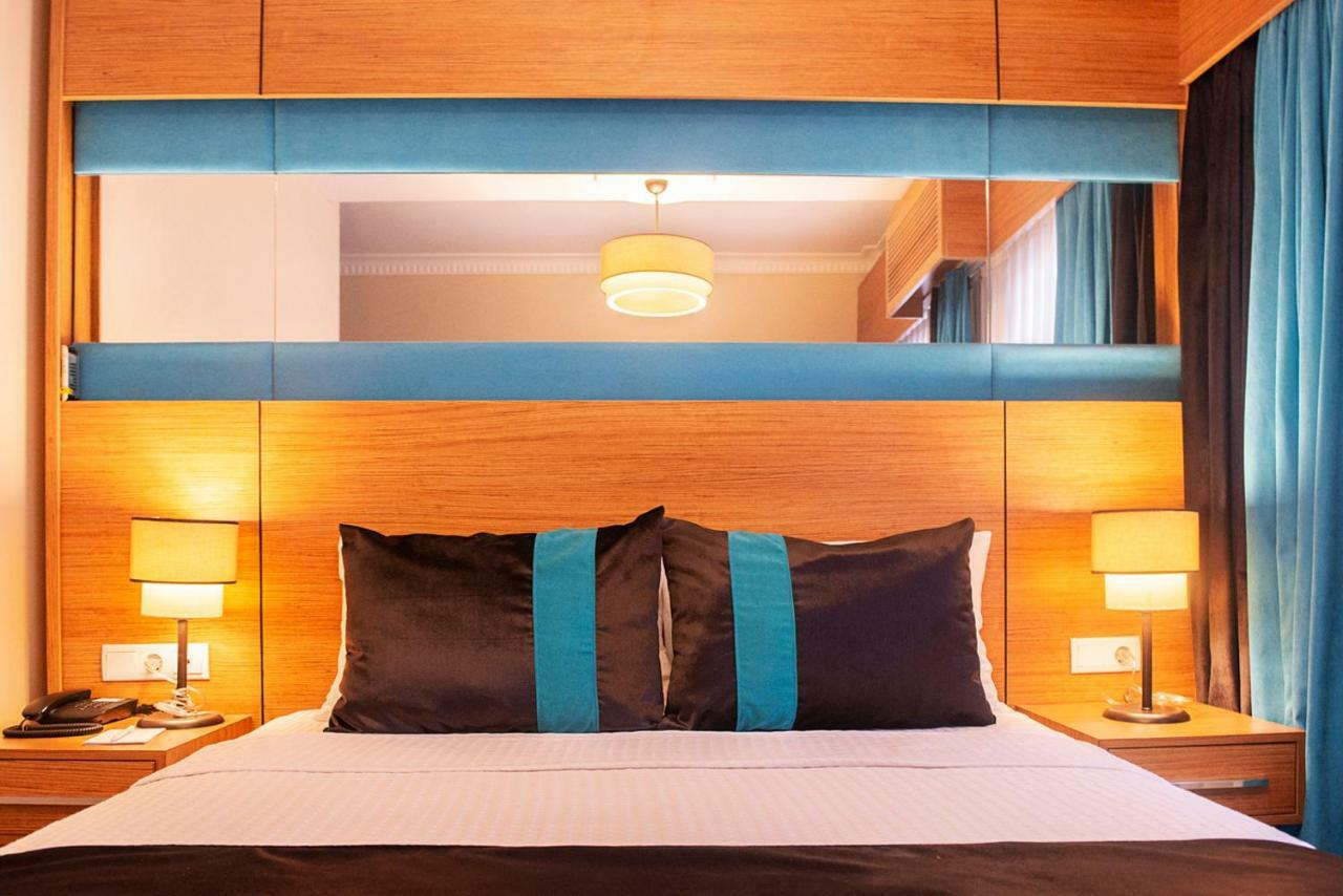 Karamans Sirkeci Suites Hotel Istambul Exterior foto