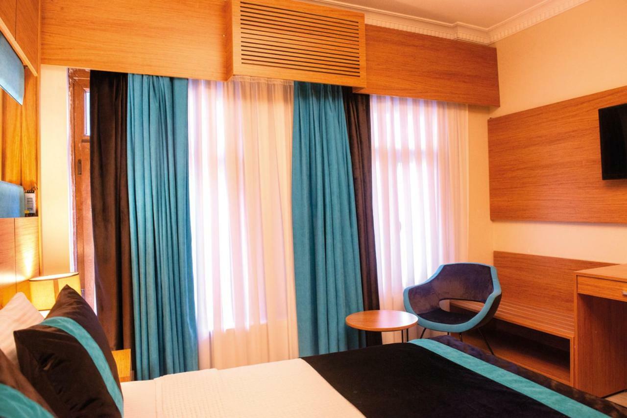 Karamans Sirkeci Suites Hotel Istambul Exterior foto