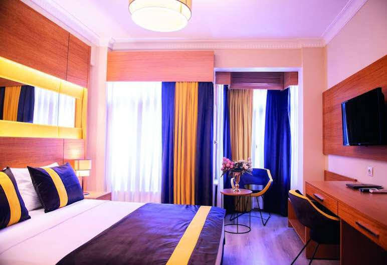 Karamans Sirkeci Suites Hotel Istambul Exterior foto