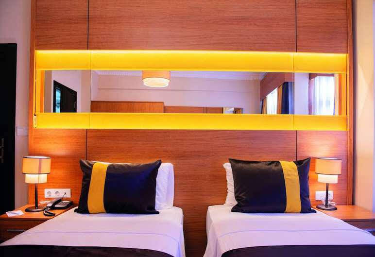 Karamans Sirkeci Suites Hotel Istambul Exterior foto