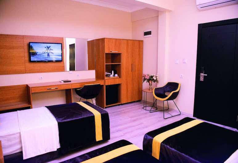 Karamans Sirkeci Suites Hotel Istambul Exterior foto