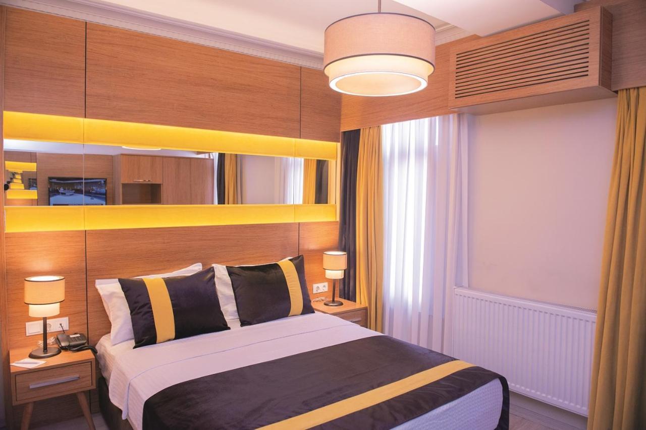 Karamans Sirkeci Suites Hotel Istambul Exterior foto